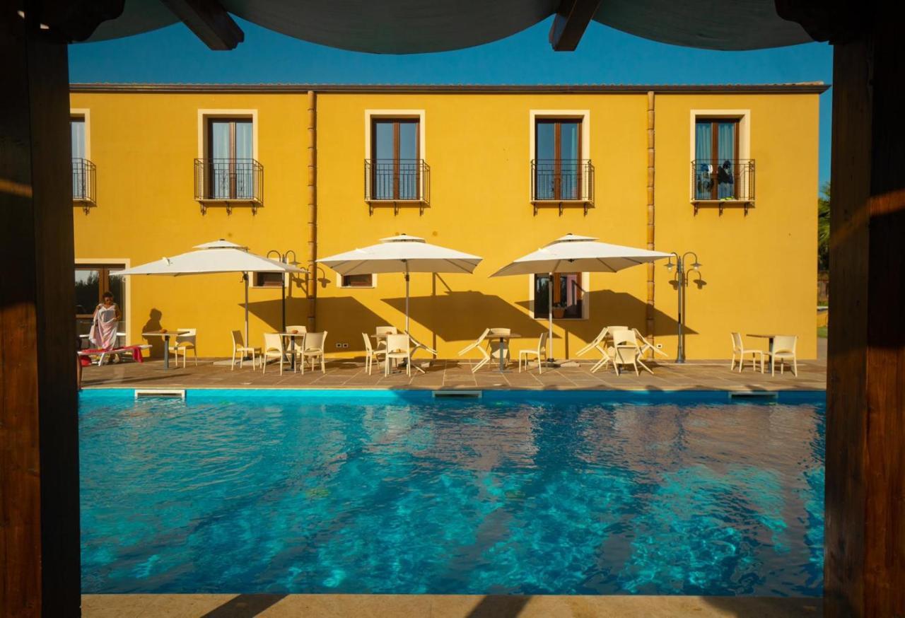 Hotel Donna Carmela Sede Unica a Sciacca Maragani Exterior foto