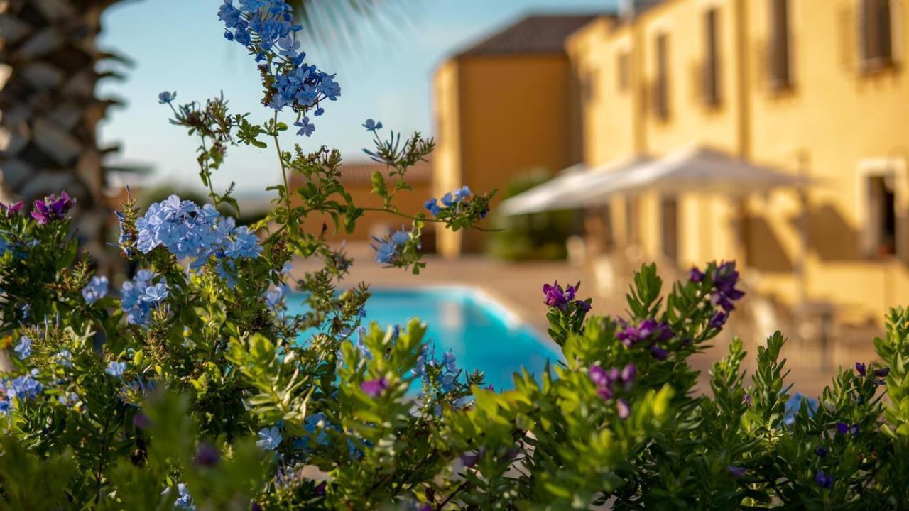Hotel Donna Carmela Sede Unica a Sciacca Maragani Exterior foto