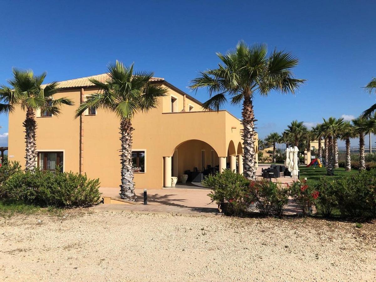 Hotel Donna Carmela Sede Unica a Sciacca Maragani Exterior foto