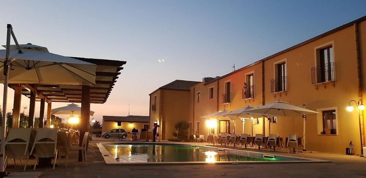 Hotel Donna Carmela Sede Unica a Sciacca Maragani Exterior foto
