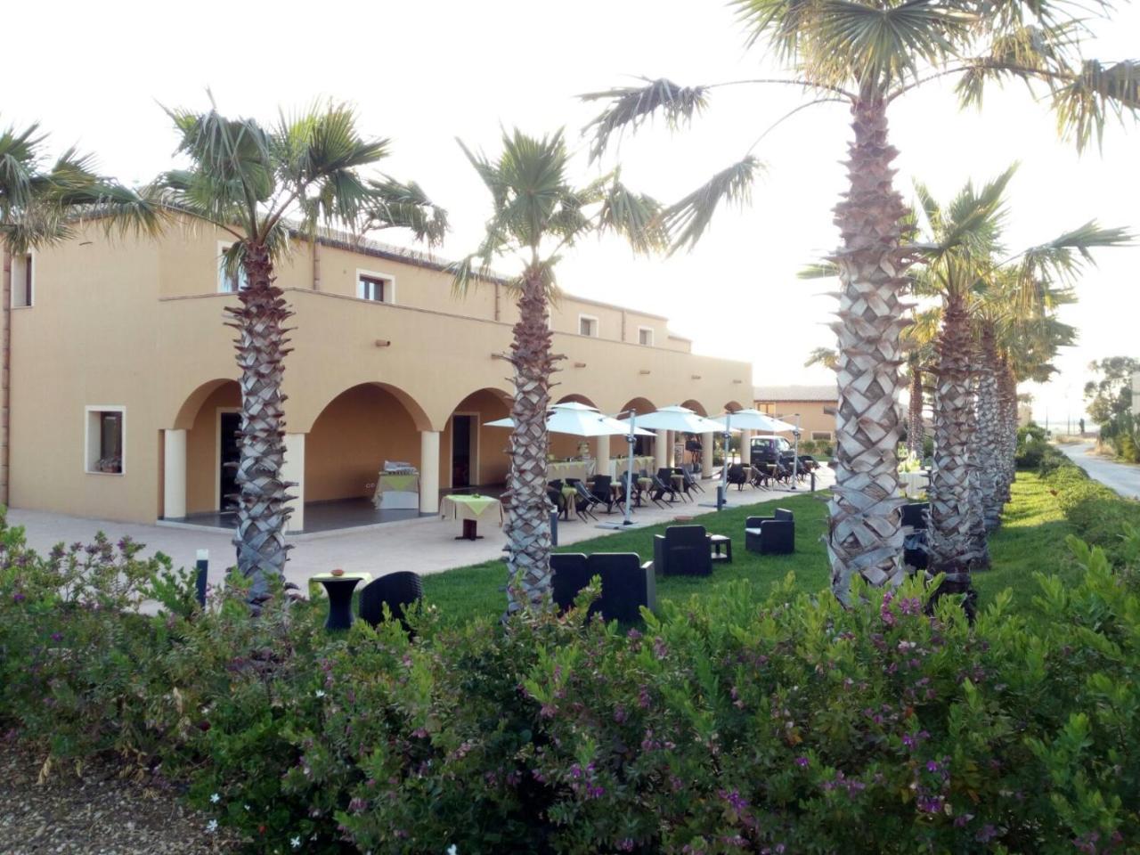 Hotel Donna Carmela Sede Unica a Sciacca Maragani Exterior foto