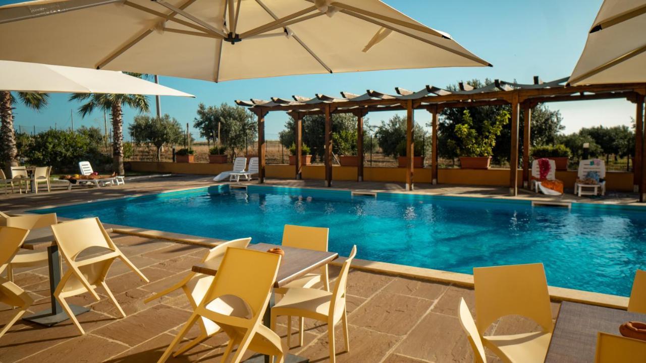 Hotel Donna Carmela Sede Unica a Sciacca Maragani Exterior foto